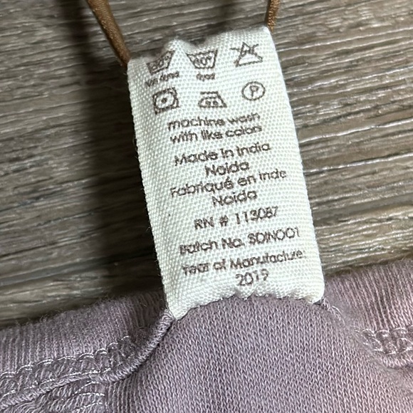 kate quinn purple button outfit size 12-18 months - Picture 5 of 5